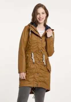 Schmuddelwedda 3 IN 1 - Parka - Dark Sand