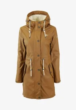 SCHMUDDELWEDDA REGENMANTEL MIT WEBPELZFUTTER IN TEDDYOPTIK KILATA - Parka - Dunkelsand 10 SCHMUDDELWEDDA REGENMANTEL MIT WEBPELZFUTTER IN TEDDYOPTIK KILATA - Parka - Dunkelsand -Schmuddelwedda Verkäufe 7f9ff9ec6d89460bb6d916b5fa8c4d28