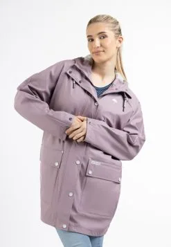 Schmuddelwedda Regenjacke / Wasserabweisende Jacke - Rose Lavender