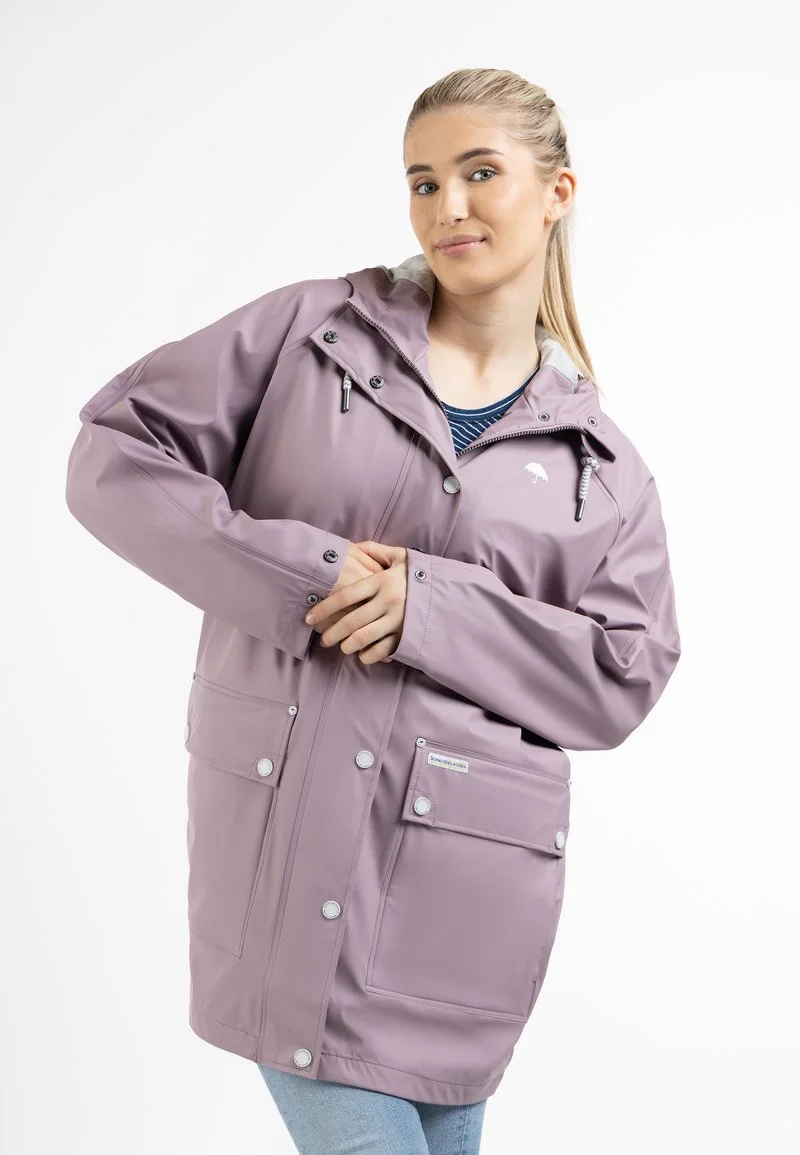 Schmuddelwedda Regenjacke / Wasserabweisende Jacke - Rose Lavender 1 Schmuddelwedda Regenjacke / Wasserabweisende Jacke - Rose Lavender