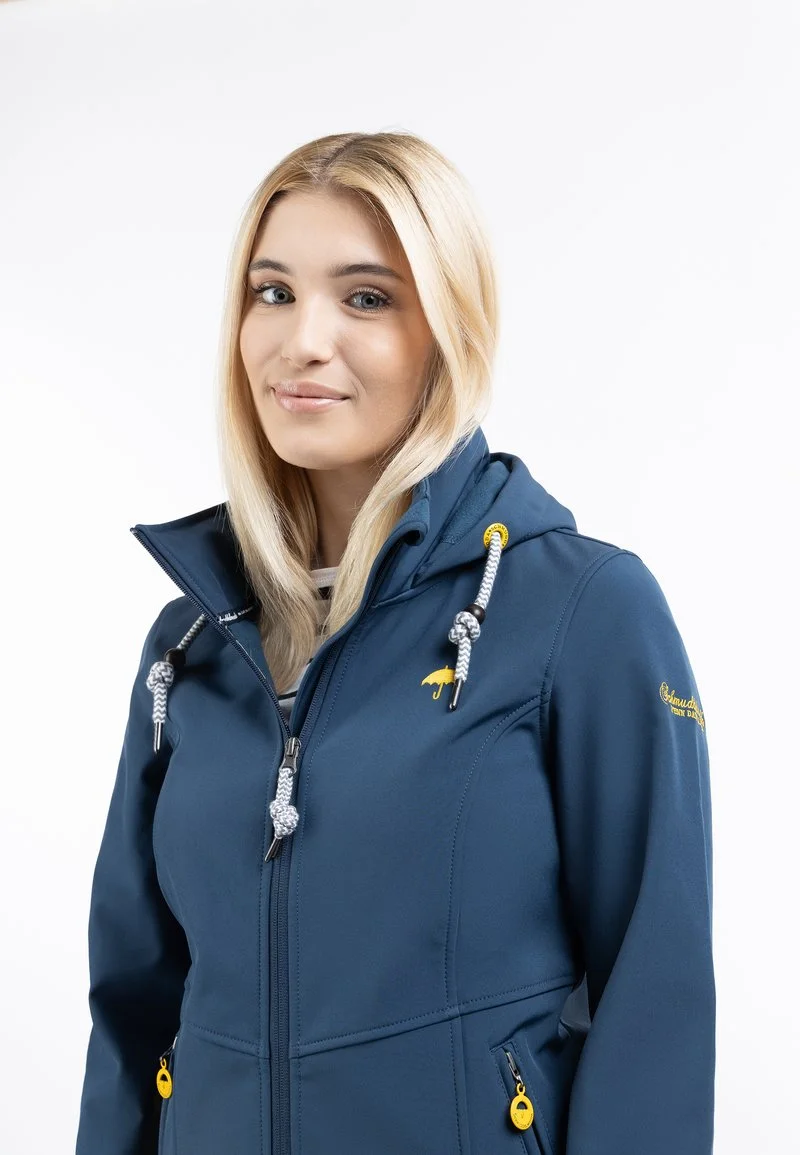 Schmuddelwedda ASH - Outdoorjacke - Dark Blue 4 Schmuddelwedda ASH - Outdoorjacke - Dark Blue – Bild 4
