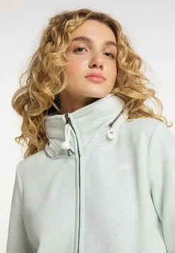 Schmuddelwedda Sweatjacke - Rauchmint Melange -Schmuddelwedda Verkäufe 83c73b1265b94afd872a89f0d09efdaf