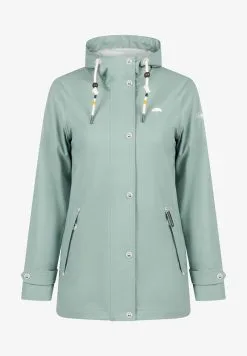 SCHMUDDELWEDDA INCUS - Parka - Rauchmint 10 SCHMUDDELWEDDA INCUS - Parka - Rauchmint -Schmuddelwedda Verkäufe 85555e5a56724447a66dd27c1ca4472f