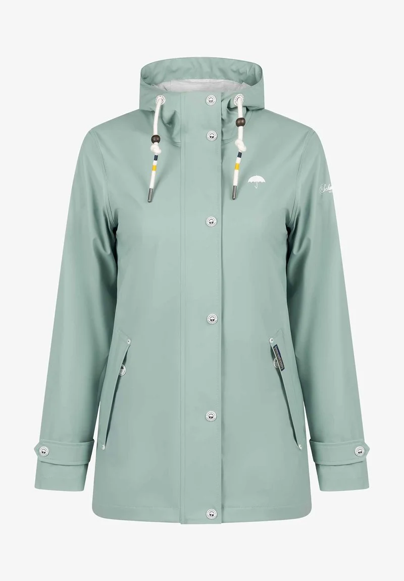 SCHMUDDELWEDDA INCUS - Parka - Rauchmint 5 SCHMUDDELWEDDA INCUS - Parka - Rauchmint – Bild 5