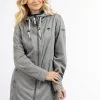 Schmuddelwedda FUNKTIONS FRAULLY - Parka - Grau Melange Marine