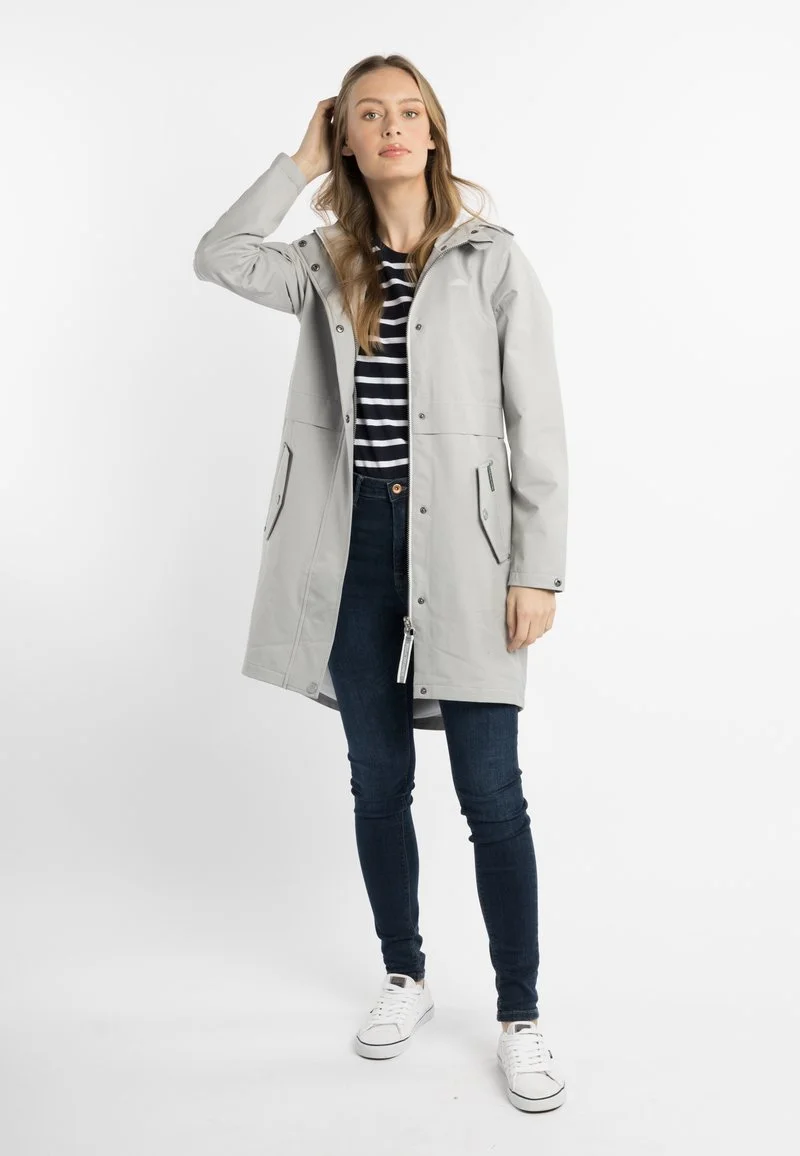 SCHMUDDELWEDDA YUKA - Parka - Hellgrau 2 SCHMUDDELWEDDA YUKA - Parka - Hellgrau – Bild 2