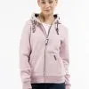 Schmuddelwedda YASANNA - Sweatjacke - Rosa
