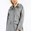 Schmuddelwedda Regenjacke / Wasserabweisende Jacke - Grau