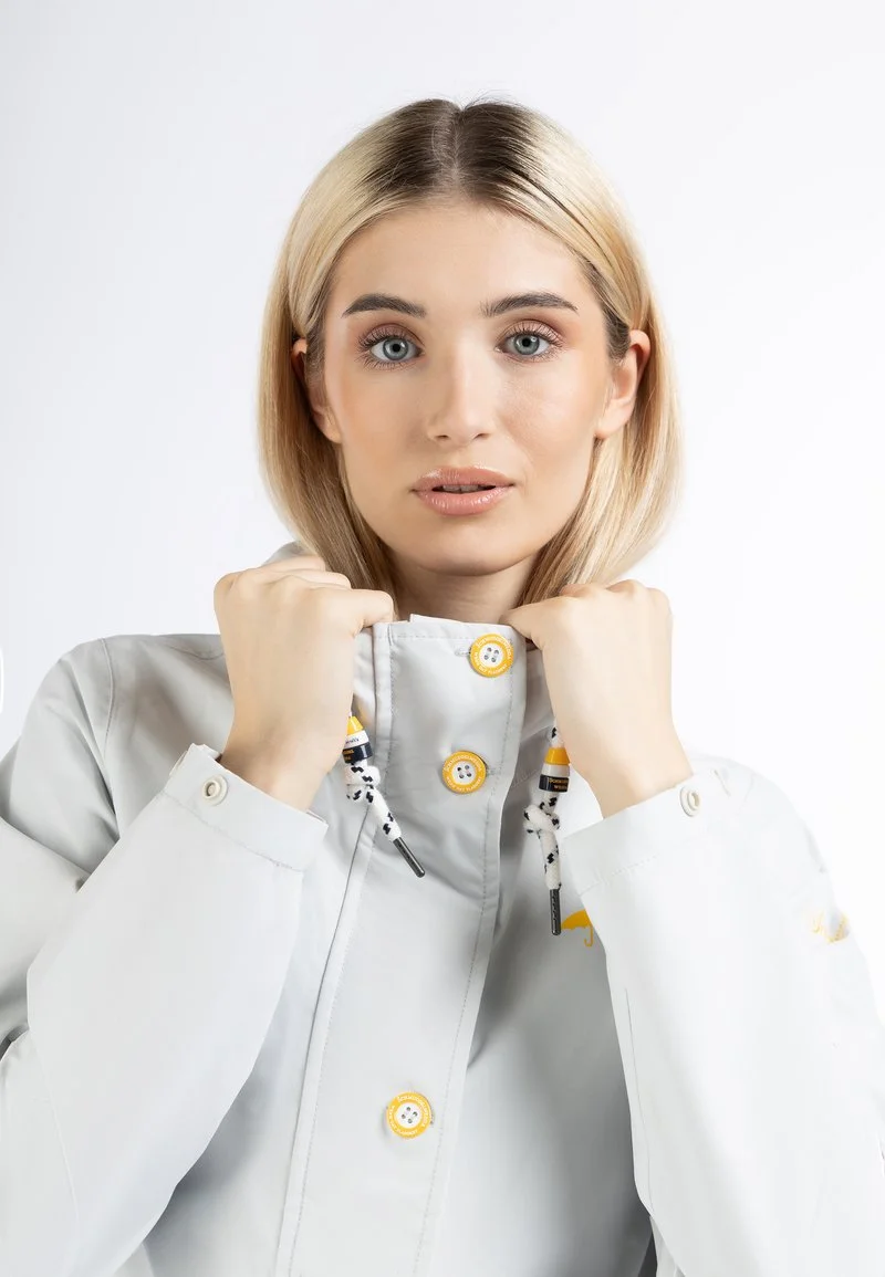 Schmuddelwedda BRIDGEPORT - Parka - Grey 4 Schmuddelwedda BRIDGEPORT - Parka - Grey – Bild 4