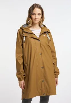 Schmuddelwedda BRIDGEPORT - Parka - Dunkelsand