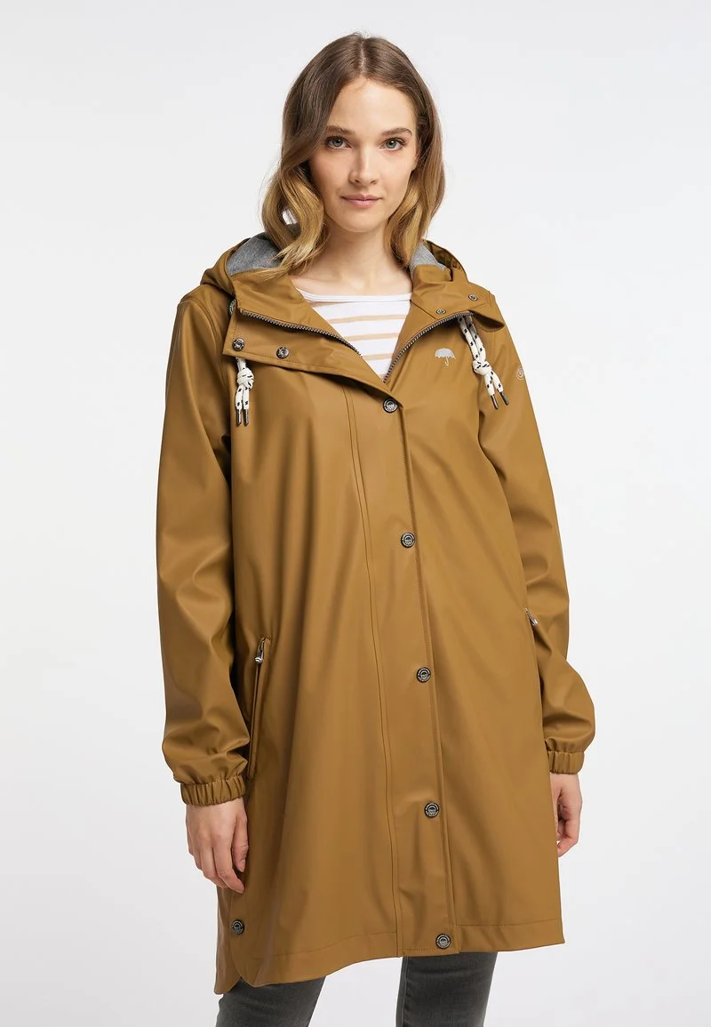 Schmuddelwedda BRIDGEPORT - Parka - Dunkelsand 1 Schmuddelwedda BRIDGEPORT - Parka - Dunkelsand