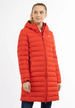 Schmuddelwedda Wintermantel - Rot