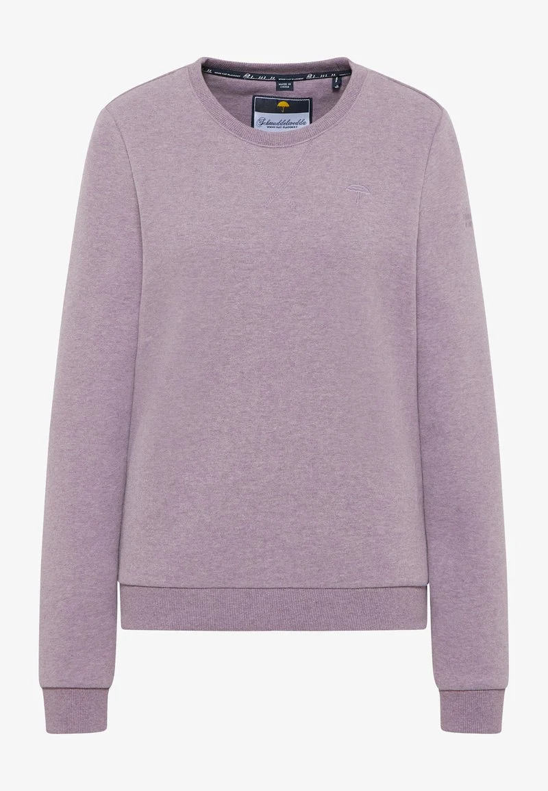 Schmuddelwedda YASANNA - Sweatshirt - Rauchlila Melange 5 Schmuddelwedda YASANNA - Sweatshirt - Rauchlila Melange – Bild 5