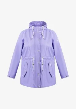 Schmuddelwedda REGEN BRIDGEPORT - Parka - Flieder -Schmuddelwedda Verkäufe 89bf1b0d987d491ba67f0ec491820a37