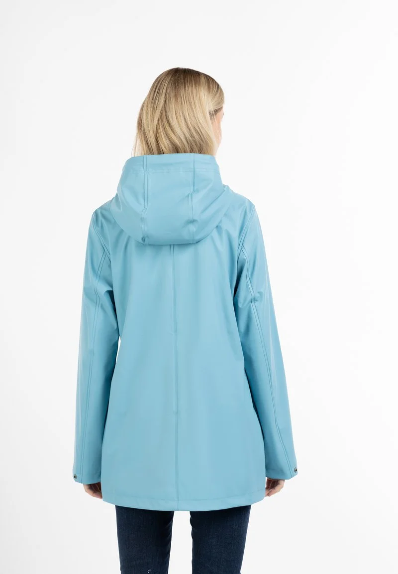 Schmuddelwedda REGEN - Regenjacke / Wasserabweisende Jacke - Ice Blue 3 Schmuddelwedda REGEN - Regenjacke / Wasserabweisende Jacke - Ice Blue – Bild 3