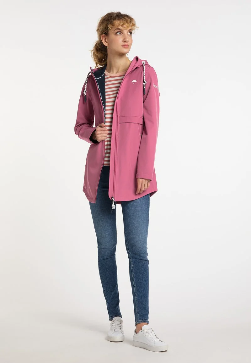 Schmuddelwedda Kurzmantel - Sorbetrot 2 Schmuddelwedda Kurzmantel - Sorbetrot – Bild 2