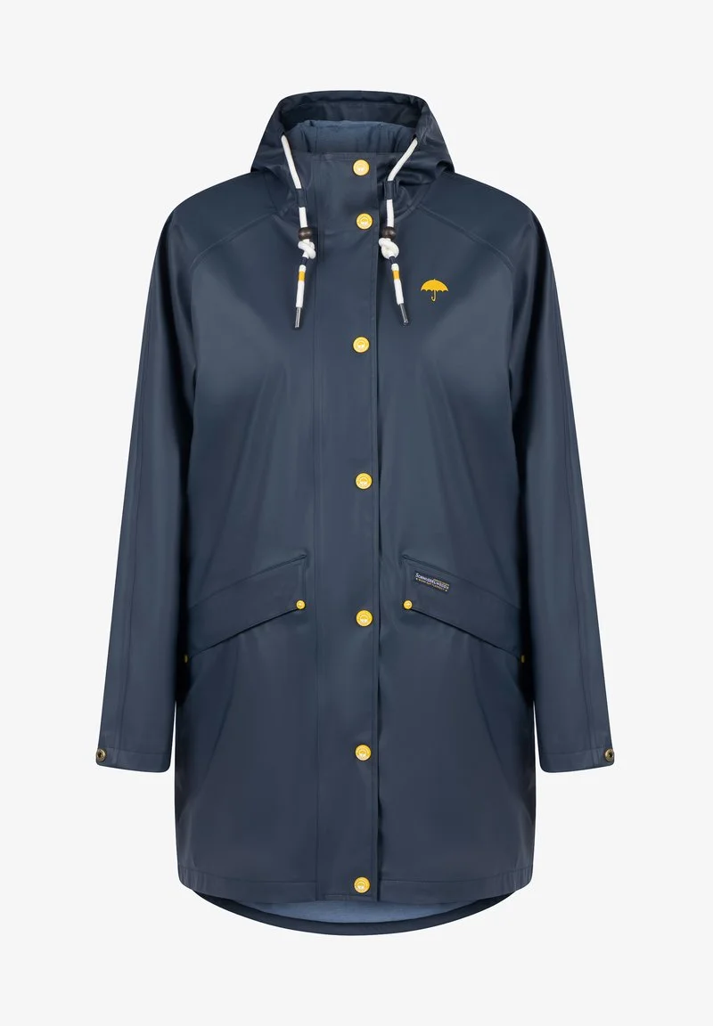 SCHMUDDELWEDDA INCUS - Parka - Marine Marine Melange 5 SCHMUDDELWEDDA INCUS - Parka - Marine Marine Melange – Bild 5