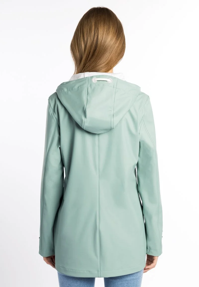 SCHMUDDELWEDDA INCUS - Parka - Rauchmint 3 SCHMUDDELWEDDA INCUS - Parka - Rauchmint – Bild 3