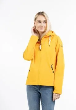 Schmuddelwedda Outdoorjacke - Sunny Yellow