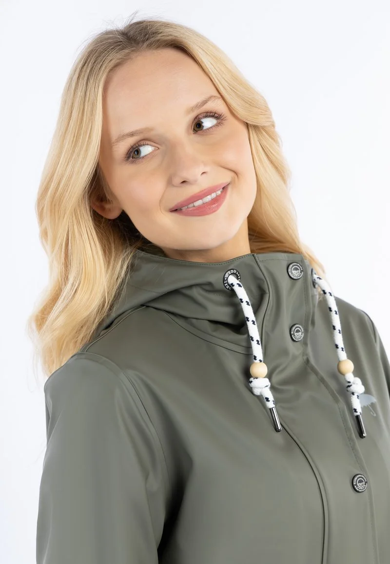 Schmuddelwedda BRIDGEPORT - Parka - Oliv 4 Schmuddelwedda BRIDGEPORT - Parka - Oliv – Bild 4