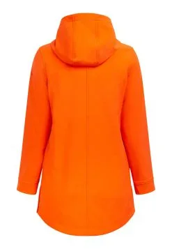 Schmuddelwedda ALZETTE - Regenjacke / Wasserabweisende Jacke - Orangerot -Schmuddelwedda Verkäufe 8d22531da5b7414996a0028b3bb55044