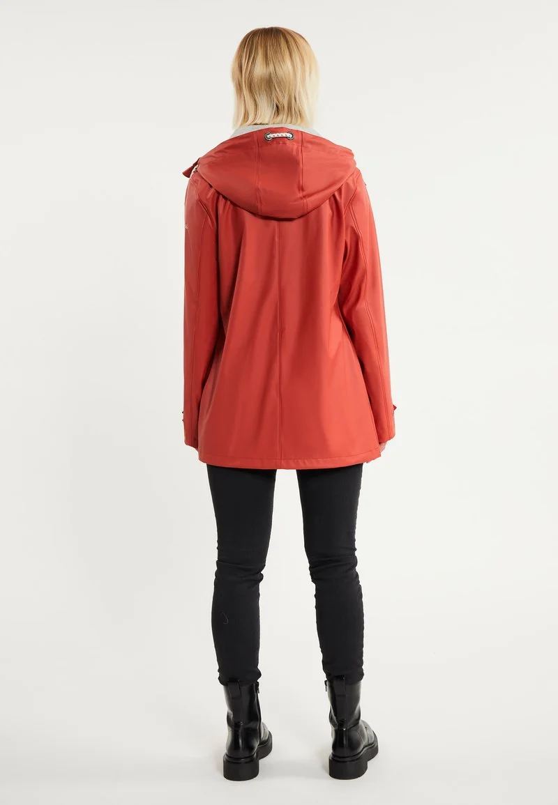 SCHMUDDELWEDDA INCUS - Parka - Ziegelrot 3 SCHMUDDELWEDDA INCUS - Parka - Ziegelrot – Bild 3