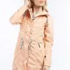 Schmuddelwedda REGEN - Parka - Pastellpfirsich