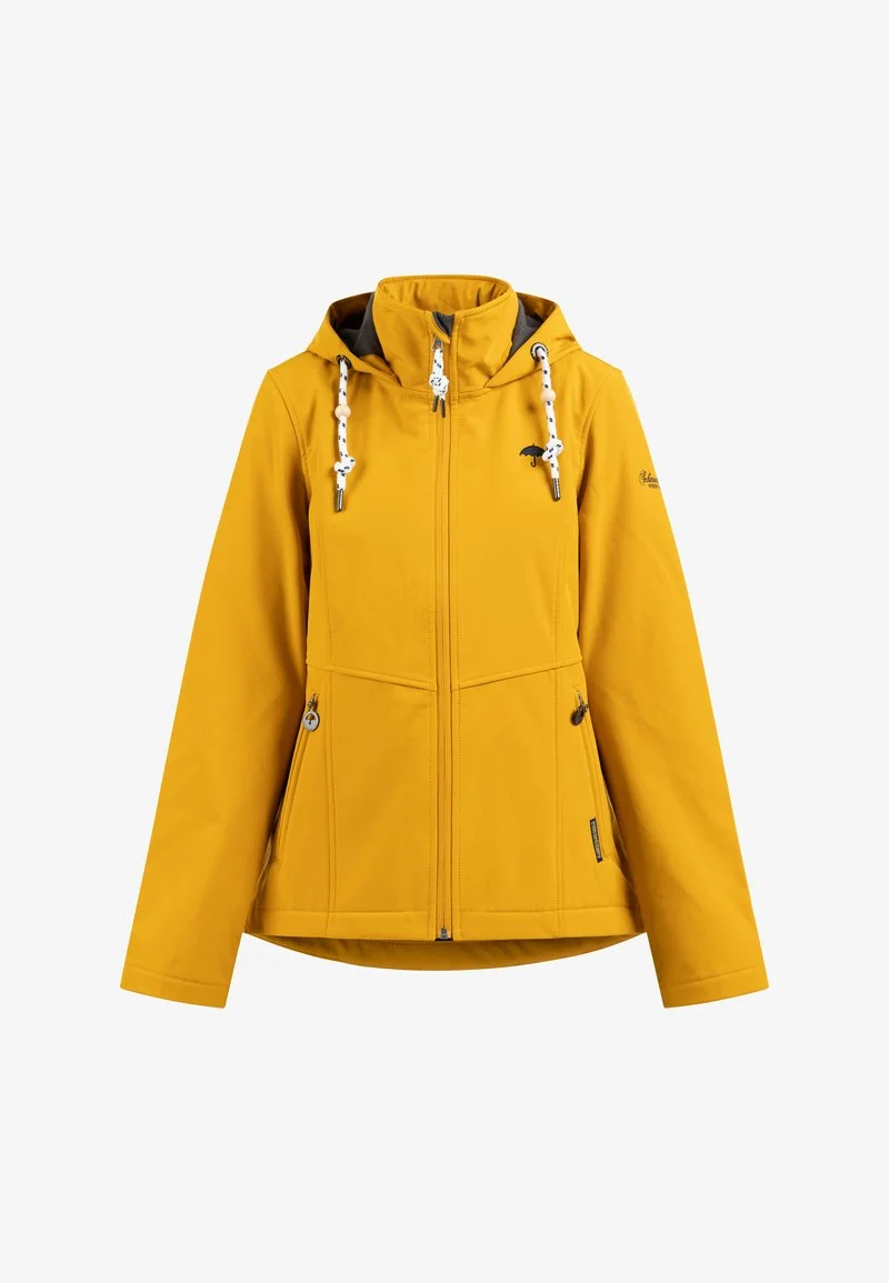 Schmuddelwedda ASH - Outdoorjacke - Senf 5 Schmuddelwedda ASH - Outdoorjacke - Senf – Bild 5