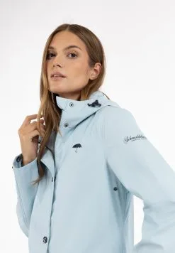 Schmuddelwedda REGEN - Regenjacke / Wasserabweisende Jacke - Icemint -Schmuddelwedda Verkäufe 8ebb53abf84f465b82d59a6491901e13