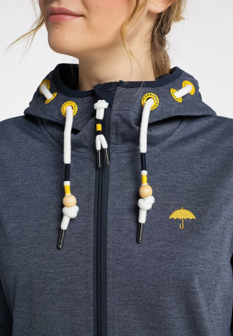 Schmuddelwedda FUNKTIONS - Outdoorjacke - Marine Melange Marine 4 Schmuddelwedda FUNKTIONS - Outdoorjacke - Marine Melange Marine – Bild 4