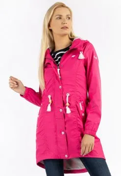 Schmuddelwedda REGEN - Parka - Pink