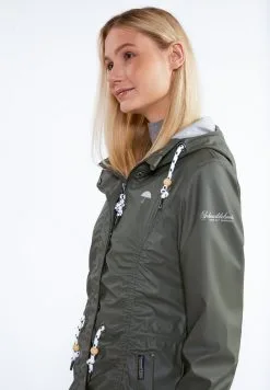 Schmuddelwedda REGEN - Parka - Oliv -Schmuddelwedda Verkäufe 9004343abbfc469f9f75dcf3709554af