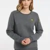 Schmuddelwedda Sweatshirt - Grau Melange