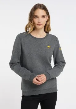 Schmuddelwedda Sweatshirt - Grau Melange
