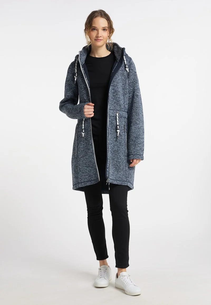 SCHMUDDELWEDDA FRAULLY - Parka - Taubenblau Melange 2 SCHMUDDELWEDDA FRAULLY - Parka - Taubenblau Melange – Bild 2