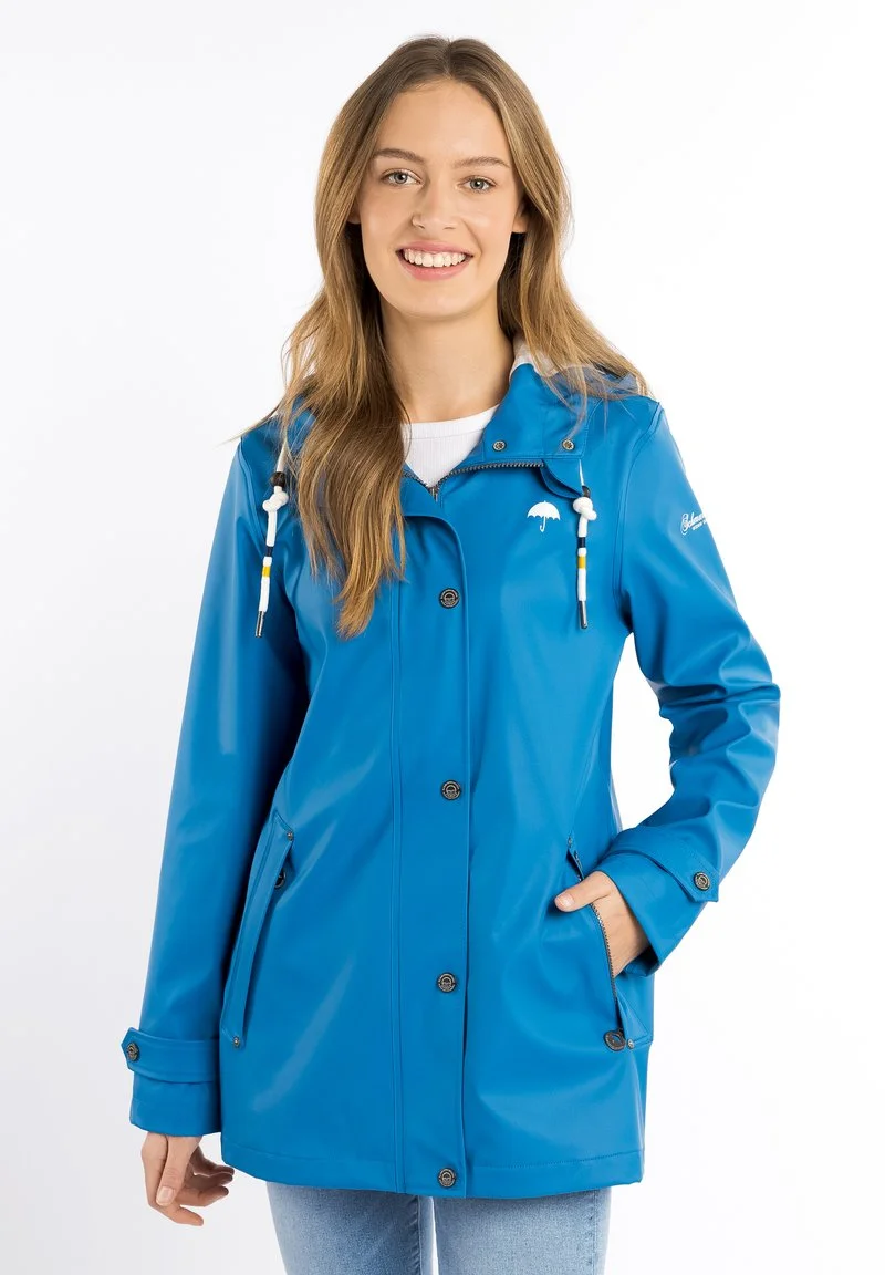SCHMUDDELWEDDA INCUS - Parka - Blau 6 SCHMUDDELWEDDA INCUS - Parka - Blau – Bild 6