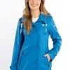 SCHMUDDELWEDDA INCUS - Parka - Blau