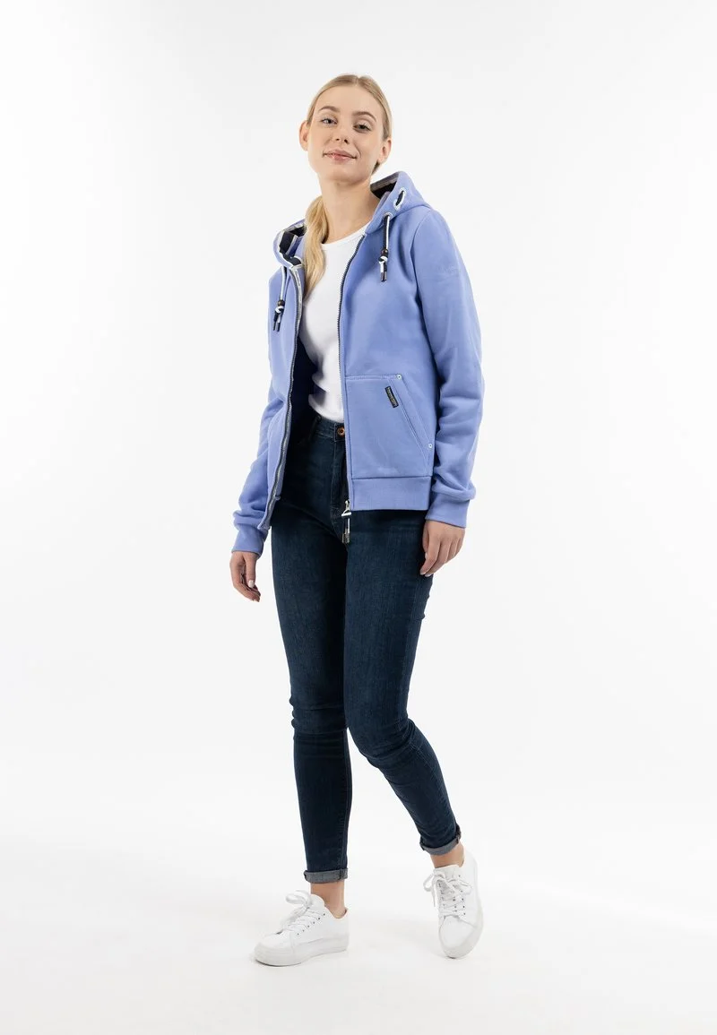 Schmuddelwedda YASANNA - Sweatjacke - Violettblau 2 Schmuddelwedda YASANNA - Sweatjacke - Violettblau – Bild 2
