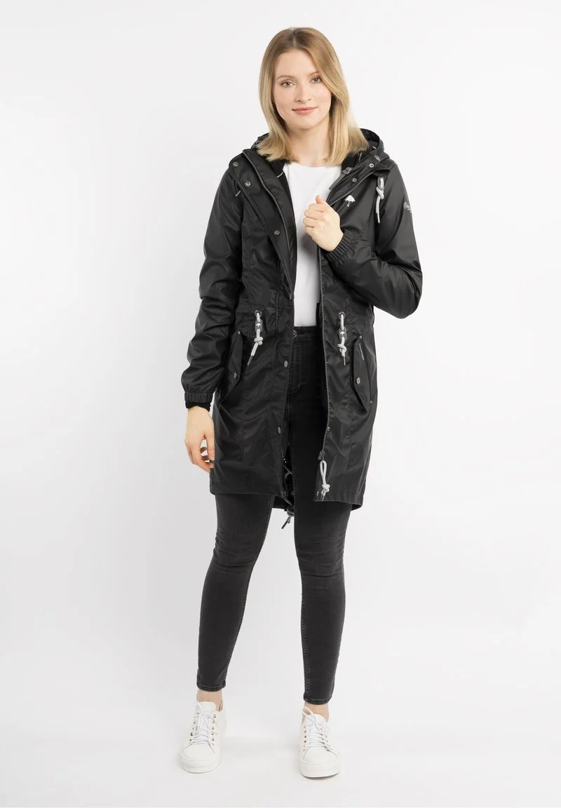 SCHMUDDELWEDDA ALTIPLANO - Parka - Schwarz Schwarz 2 SCHMUDDELWEDDA ALTIPLANO - Parka - Schwarz Schwarz – Bild 2