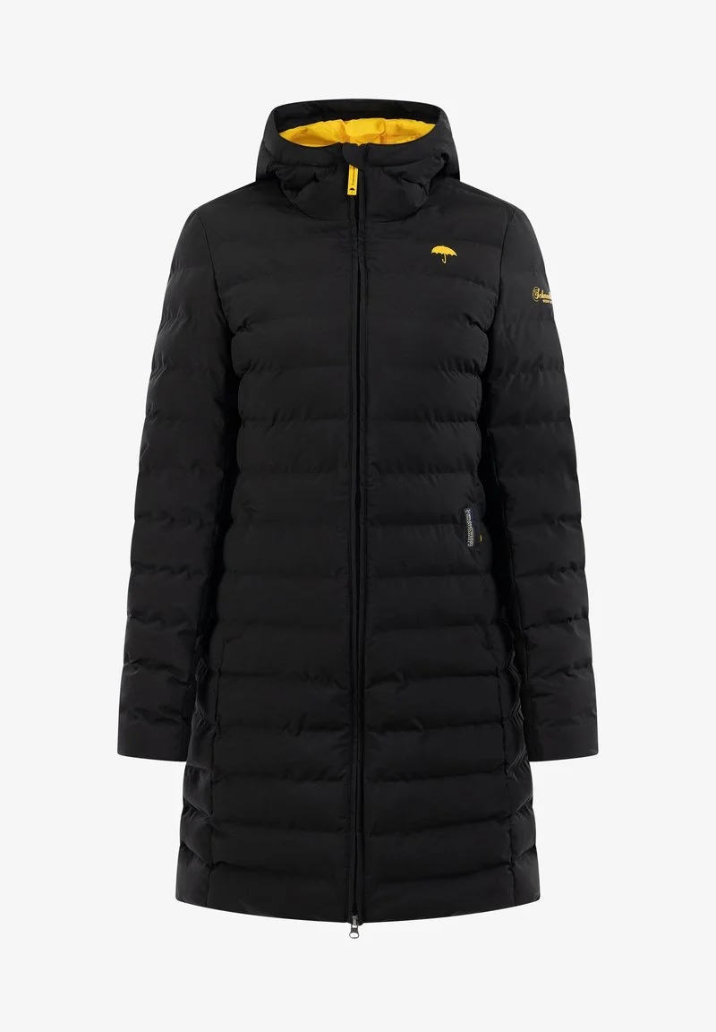 Schmuddelwedda Wintermantel - Schwarz 5 Schmuddelwedda Wintermantel - Schwarz – Bild 5