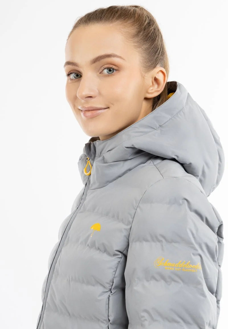 Schmuddelwedda Wintermantel - Grau 4 Schmuddelwedda Wintermantel - Grau – Bild 4