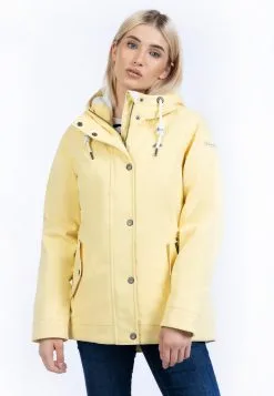 Schmuddelwedda Wintermantel - Hellgelb