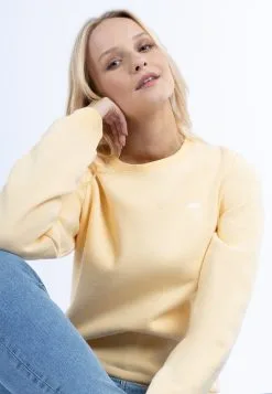 Schmuddelwedda Sweatshirt - Vanilla -Schmuddelwedda Verkäufe 96ad23e5aca44008b259a7712b96756b