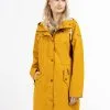 Schmuddelwedda Regenjacke / Wasserabweisende Jacke - Senf