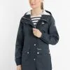 SCHMUDDELWEDDA YUKA - Regenjacke / Wasserabweisende Jacke - Marine