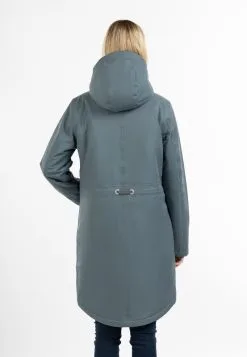 Schmuddelwedda Wintermantel - Blaugrau -Schmuddelwedda Verkäufe 996576b5f0f14e4bace8b0eaee3aa8ba