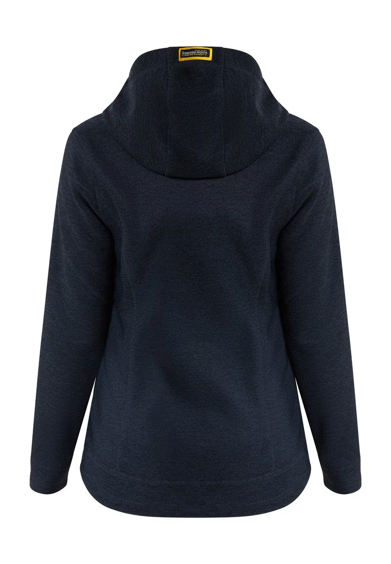 Schmuddelwedda FRAULLY - Fleecejacke - Marine Melange 6 Schmuddelwedda FRAULLY - Fleecejacke - Marine Melange – Bild 6