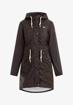 Schmuddelwedda REGEN - Parka - Dark Brown -Schmuddelwedda Verkäufe 99b61d540498461891abd0bb4cc96377
