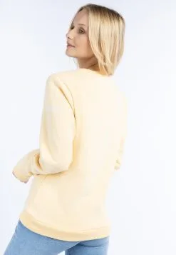 Schmuddelwedda Sweatshirt - Vanilla -Schmuddelwedda Verkäufe 99ec68b9f6c84c66b3985bd66afc2daf