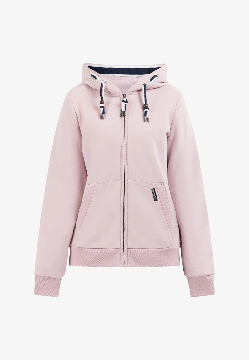 Schmuddelwedda YASANNA - Sweatjacke - Rosa 3 Schmuddelwedda YASANNA - Sweatjacke - Rosa – Bild 3